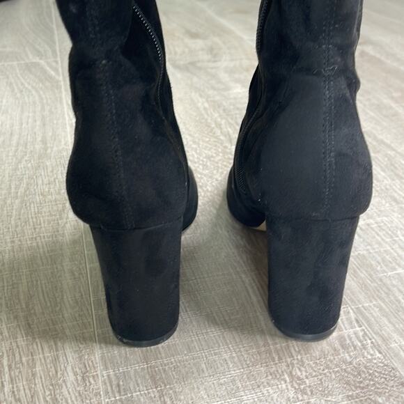 MARC FISHER LTD Black MLULONA Over The Knee Boot Women’s Size 7.5 - Picture 4 of 15